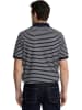 Polo Club Poloshirt donkerblauw/wit
