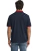 Polo Club Poloshirt in Dunkelblau/ Bordeaux