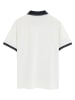 Polo Club Poloshirt crème/donkerblauw