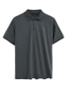 Polo Club Poloshirt donkergrijs