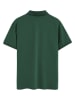 Polo Club 3er-Set: Poloshirts in Blaugrau/ Grün/ Bordeaux