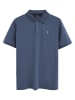 Polo Club 3er-Set: Poloshirts in Blaugrau/ Grün/ Bordeaux