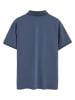 Polo Club 3er-Set: Poloshirts in Blaugrau/ Grün/ Bordeaux