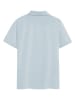 Polo Club 3-delige set: poloshirts donkerblauw/lichtblauw/wit