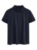Polo Club 2-delige set: poloshirts donkerblauw/lichtblauw