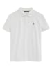 Polo Club 3er-Set: Poloshirts in Schwarz/ Weiß/ Blau