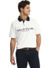 Polo Club Poloshirt in Weiß/ Dunkelblau