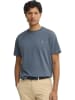 Polo Club Shirt in Blaugrau