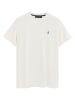 Polo Club Shirt in Weiß
