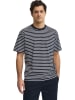 Polo Club Shirt in Dunkelblau/ Weiß