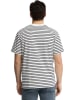 Polo Club Shirt in Weiß/ Dunkelblau
