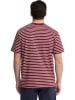 Polo Club Shirt bordeaux/wit