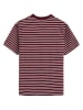 Polo Club Shirt bordeaux/wit