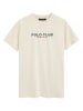 Polo Club Shirt in Creme