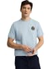 Polo Club Shirt in Hellblau