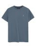Polo Club 2-delige set: shirts blauwgrijs/bordeaux