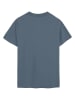 Polo Club 2-delige set: shirts blauwgrijs/bordeaux