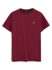 Polo Club 2-delige set: shirts blauwgrijs/bordeaux