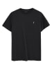 Polo Club 3er-Set: Shirts in Schwarz/ Weiß/ Bordeaux