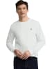 Polo Club Sweatshirt in Weiß