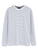 Polo Club Longsleeve wit/blauw