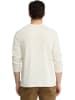 Polo Club Longsleeve in Creme/ Beige
