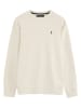 Polo Club Sweatshirt in Creme