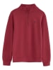 Polo Club Sweatshirt in Bordeaux