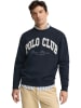 Polo Club Sweatshirt in Dunkelblau