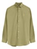 Polo Club Hemd - Slim fit - in Oliv