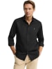 Polo Club Hemd - Slim fit - in Schwarz
