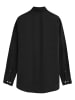 Polo Club Blouse - slim fit - zwart