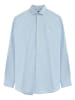 Polo Club 3er-Set: Hemden - Slim fit - in Weiß/ Hellblau/ Dunkelblau