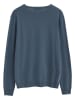 Polo Club Pullover in Blaugrau