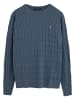 Polo Club Sweter w kolorze niebieskoszarym