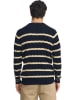 Polo Club Sweter w kolorze granatowo-beżowym