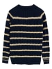 Polo Club Pullover in Dunkelblau/ Beige