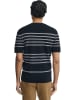 Polo Club Shirt donkerblauw/wit