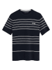 Polo Club Shirt donkerblauw/wit