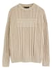 Polo Club Sweter w kolorze beżowym