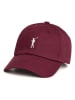 Polo Club Cap in Bordeaux