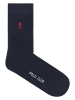 Polo Club 2-delige set: sokken donkerblauw