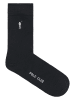 Polo Club 2er-Set: Socken in Schwarz