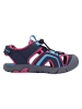 lamino Barefootenkelsandalen donkerblauw