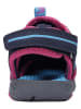 lamino Barefootenkelsandalen donkerblauw