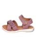 lamino Leder-Sandalen in Rosa