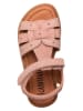 lamino Leder-Sandalen in Rosa