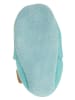 lamino Leren kruipschoentjes turquoise