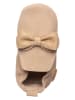 lamino Leren kruipschoenen beige