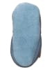 lamino Leder-Krabbelschuhe in Blau